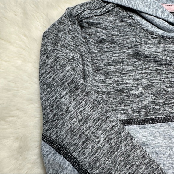 Tommy Bahama Long Sleeved Shirt Grey Hooded Size 6 - Picture 4 of 15